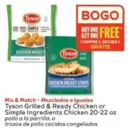 Winn Dixie Tyson Grilled & Ready Chicken or Simple Ingredients Chicken offer