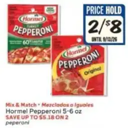Winn Dixie Hormel pepperoni offer