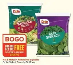 Winn Dixie Dole Salad Blends offer