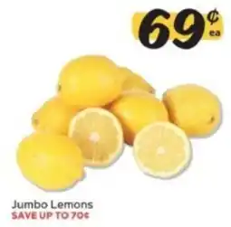 Winn Dixie Jumbo Lemons offer
