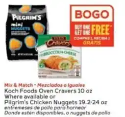 Winn Dixie Koch Foods Oven Cravers offer
