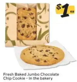 Winn Dixie Fresh Baked Jumbo Chocolate Chip Cookie offer
