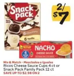 Winn Dixie Ricos Cheese Sauce Cups offer
