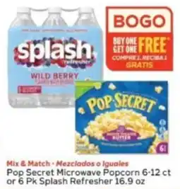 Winn Dixie Pop Secret Microwave Popcorn offer
