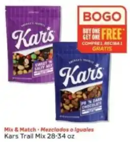 Winn Dixie Kars trail mix offer