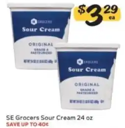 Winn Dixie Se Grocers Sour Cream offer