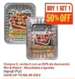 Winn Dixie Handi-Foil offer