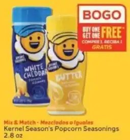 Winn Dixie Kernel Season's Popcorn Seasonings offer
