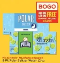 Winn Dixie Polar Seltzer Water offer