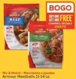 Winn Dixie Armour Meatballs offer