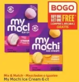 Winn Dixie My Mochi Ice Cream offer