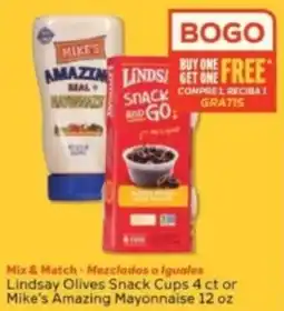 Winn Dixie Mike's Amazing Mayonnaise offer