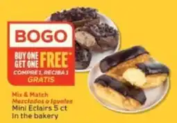 Winn Dixie Mini Eclairs offer