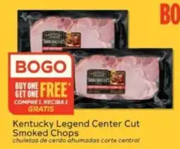 Winn Dixie Kentucky Legend Center Cut Smoked Chops offer