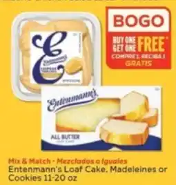 Winn Dixie Entenmann's Loaf Cake, Madeleines or Cookies offer