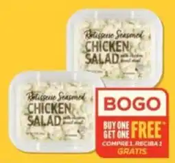 Winn Dixie Rotissene Seasoned Chicken Salad offer
