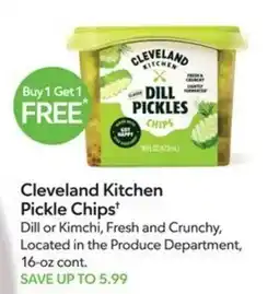 Publix Cleveland Kitchen Pickle Chips offer