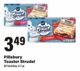 Big Y Pillsbury Toaster Strudel offer