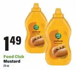 Big Y Food Club Mustard offer