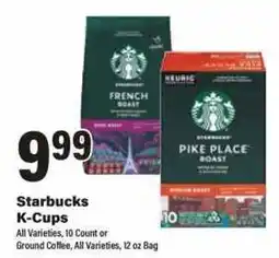 Big Y Starbucks K-Cups offer