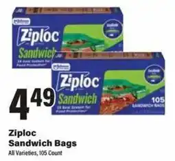 Big Y Ziploc sandwich bags offer