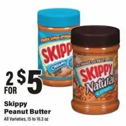 Big Y Skippy Peanut Butter offer