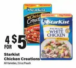 Big Y Starkist Chicken Creations offer
