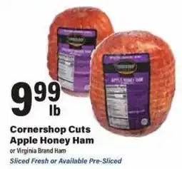 Big Y Cornershop Cuts Apple Honey Ham offer