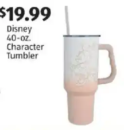 Aldi Disney Character Tumbler offer