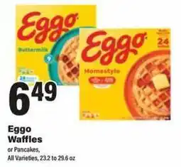 Big Y Eggo Waffles or Pancakes offer