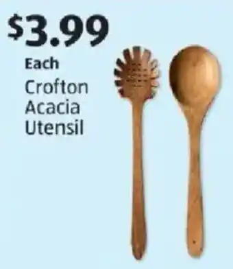 Crofton Acacia Utensil