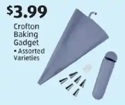 Aldi Crofton baking gadget offer