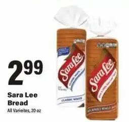 Big Y Sara Lee Bread offer