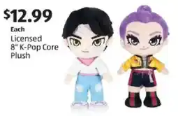 Aldi Licensed K-Pop Core Plush offer