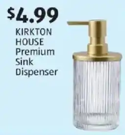 Aldi Kirkton House Premium Sink Dispenser offer