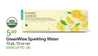 GreenWise Sparkling Water