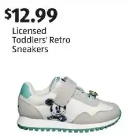 Aldi Licensed Toddlers' Retro Sneakers offer