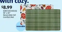Aldi Kirkton House Reversible Fall Comfort Mat offer