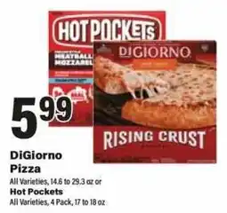 Big Y DiGiorno Pizza offer
