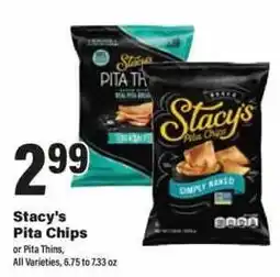 Big Y Stacy's Pita Chips offer