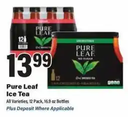 Big Y Pure Leaf Ice Tea offer