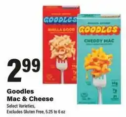 Big Y Goodles Mac & Cheese offer