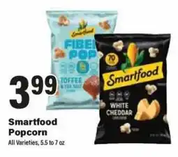 Big Y Smartfood Popcorn offer