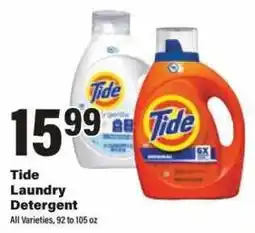 Big Y Tide Laundry Detergent offer