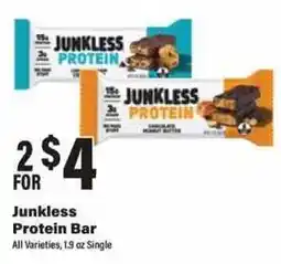 Big Y Junkless Protein Bar offer