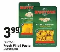 Big Y Buitoni Fresh Filled Pasta offer