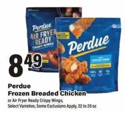 Big Y Perdue frozen breaded chicken offer