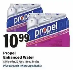 Big Y Propel Enhanced Water offer