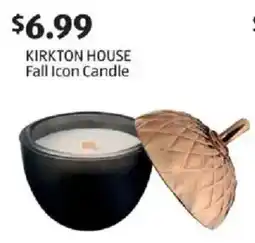 Aldi Kirkton House Fall Icon Candle offer