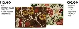 Aldi Kirkton House Hand-Hooked Accent Rug offer